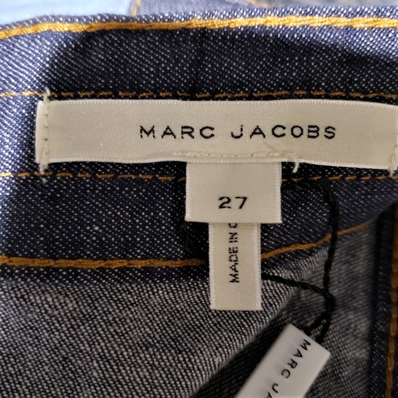 *SOLD* Marc Jacobs Ruffle Runway Denim Mini Skirt - Picture 4 of 8